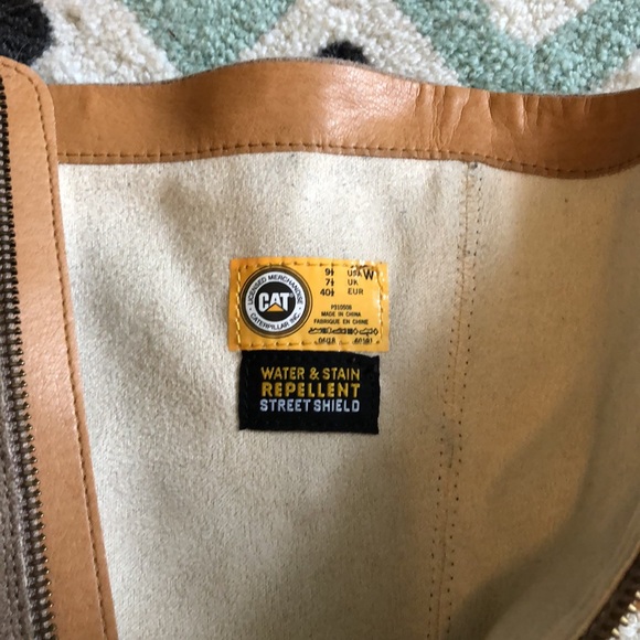 Cat wool and leather boots - Picture 2 of 6